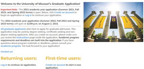 mizzou admission requirements|mizzou admissions portal.